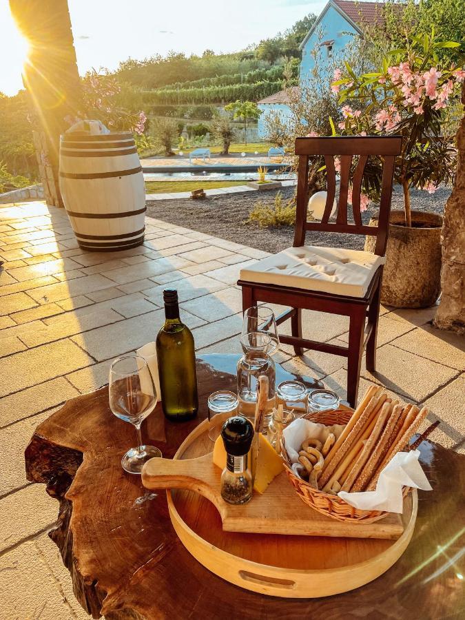 Skerlj Wine Estate ξενώνας Tomaj Εξωτερικό φωτογραφία